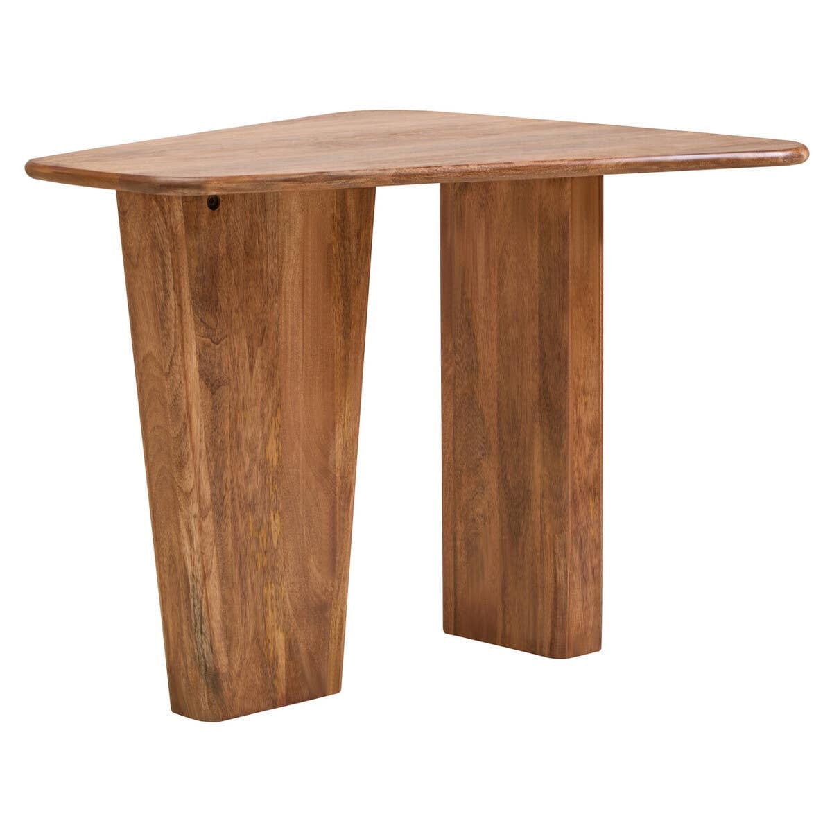 Hamilton Interiors Living Walsa Natural Finish Mango Wood Coffee Table House of Isabella UK