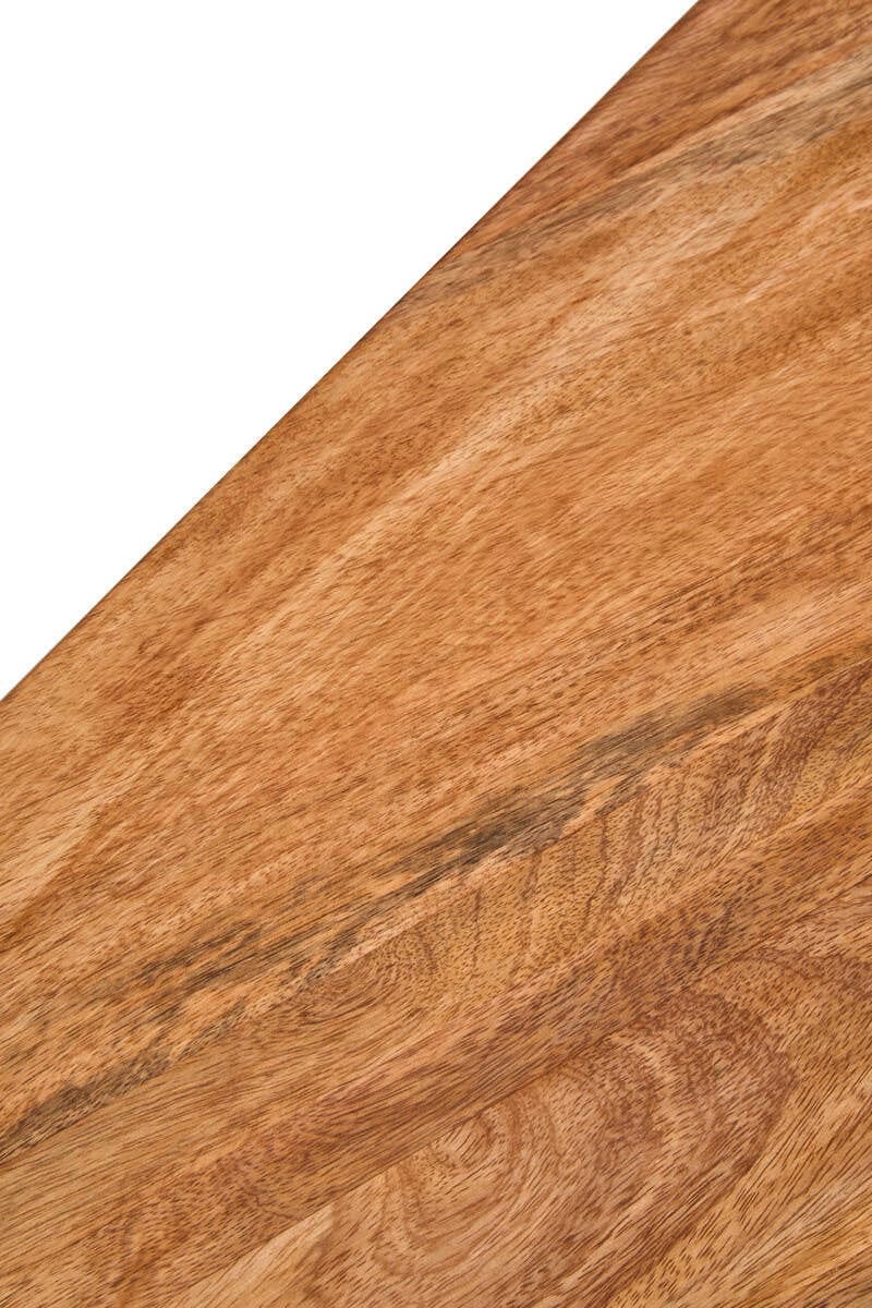 Hamilton Interiors Living Walsa Natural Finish Mango Wood Coffee Table House of Isabella UK