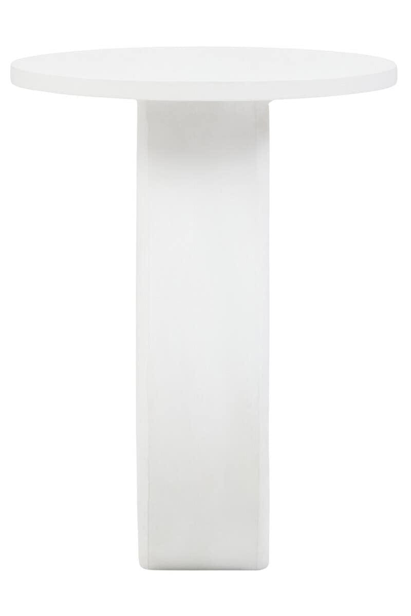 Hamilton Interiors Living Walsa Whitewash Mango Wood Accent Table House of Isabella UK