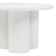 Hamilton Interiors Living Walsa Whitewash Mango Wood Column Detail Coffee Table House of Isabella UK