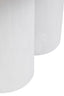 Hamilton Interiors Living Walsa Whitewash Mango Wood Column Detail Coffee Table House of Isabella UK