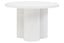 Hamilton Interiors Living Walsa Whitewash Mango Wood Column Detail Coffee Table House of Isabella UK