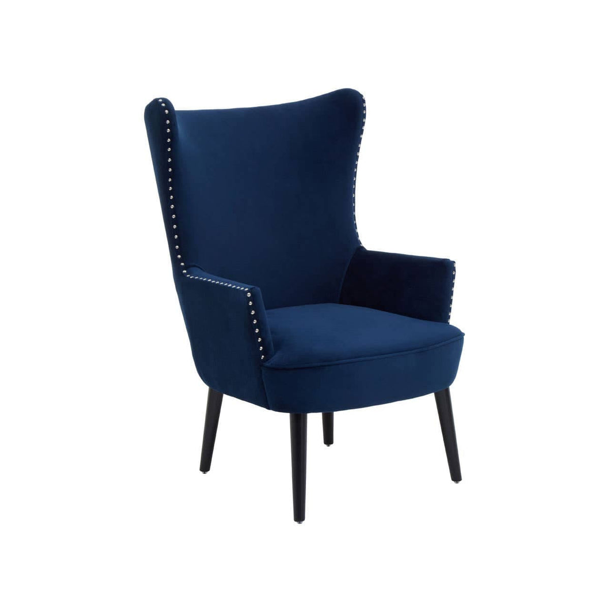 Hamilton Interiors Living Wexley Wingback Lounge Chair House of Isabella UK