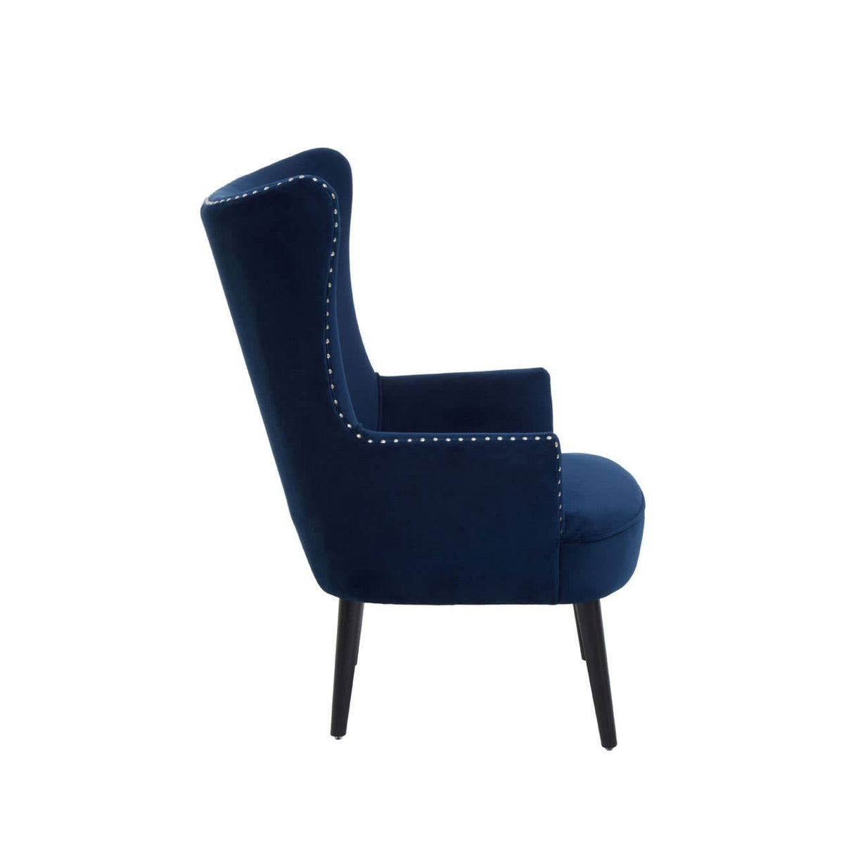 Hamilton Interiors Living Wexley Wingback Lounge Chair House of Isabella UK