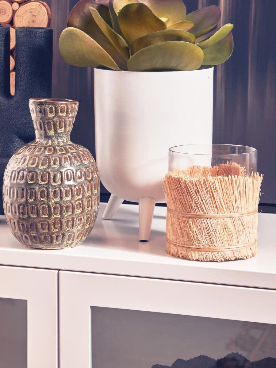 Hamilton Interiors Living Yana Small Vase House of Isabella UK