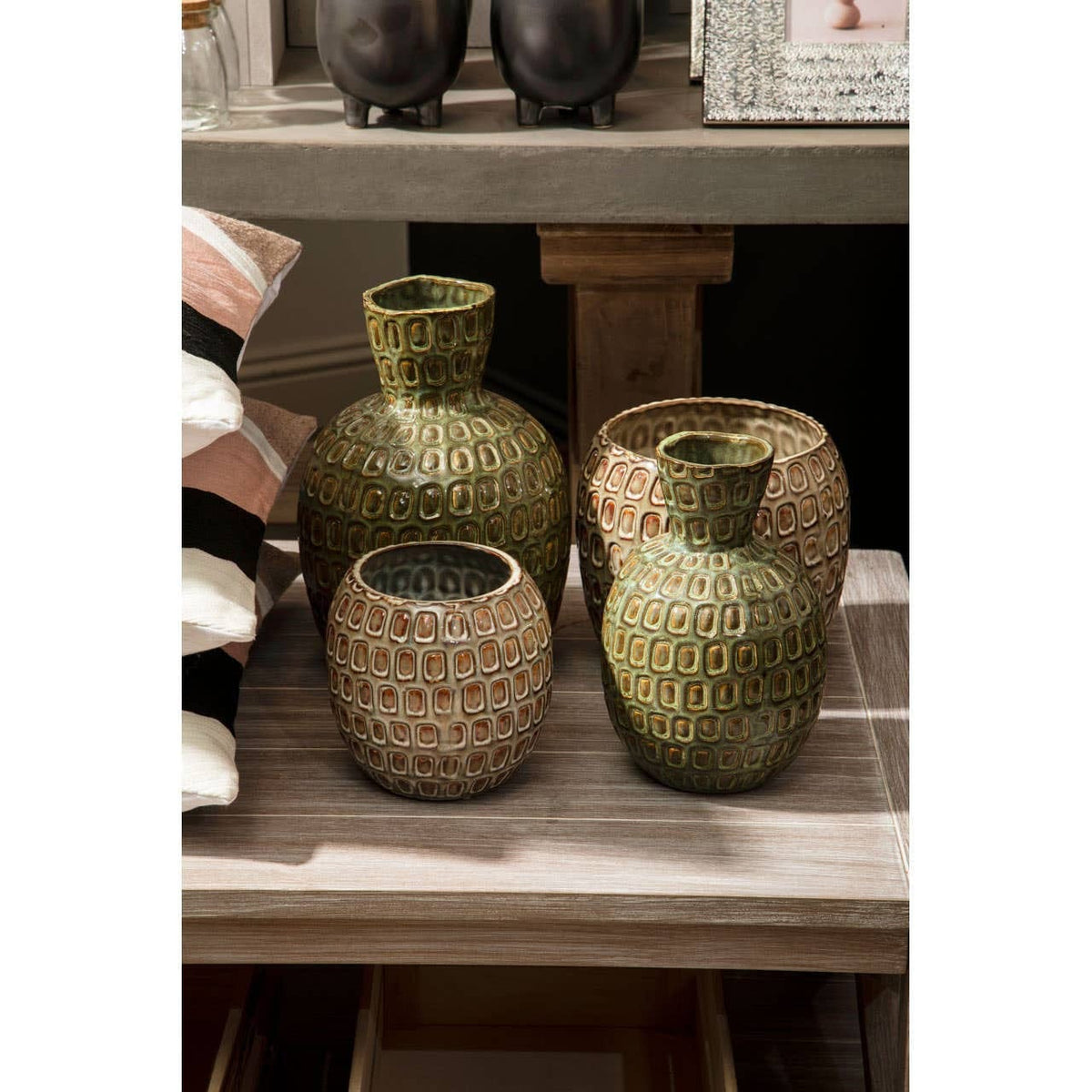 Hamilton Interiors Living Yana Small Vase House of Isabella UK