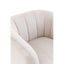 Hamilton Interiors Living Yasmeen Silver Grey Velvet Armchair House of Isabella UK