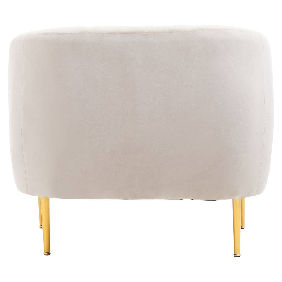 Hamilton Interiors Living Yasmeen Silver Grey Velvet Armchair House of Isabella UK