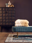 Hamilton Interiors Living Zamora Green Velvet Ottoman Bench With Gold Finish Legs House of Isabella UK
