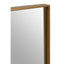 Hamilton Interiors Mirrors Ando Medium Square Gold Finish Wall Mirror House of Isabella UK