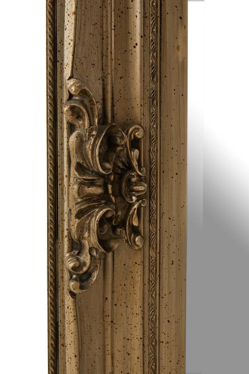 Hamilton Interiors Mirrors Antoinette Antique Bronze Wall Mirror House of Isabella UK