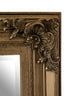 Hamilton Interiors Mirrors Antoinette Antique Bronze Wall Mirror House of Isabella UK