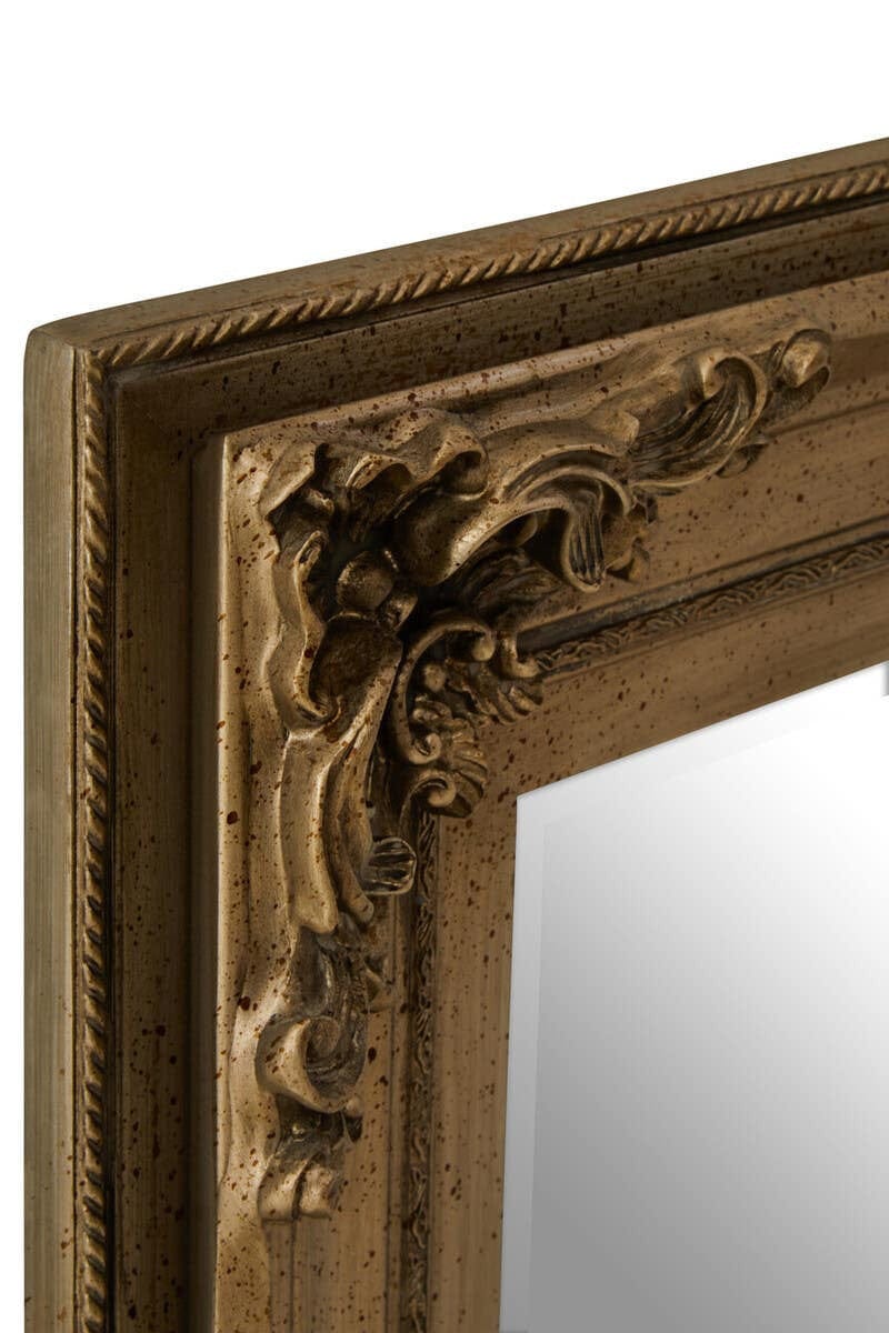 Hamilton Interiors Mirrors Antoinette Antique Bronze Wall Mirror House of Isabella UK