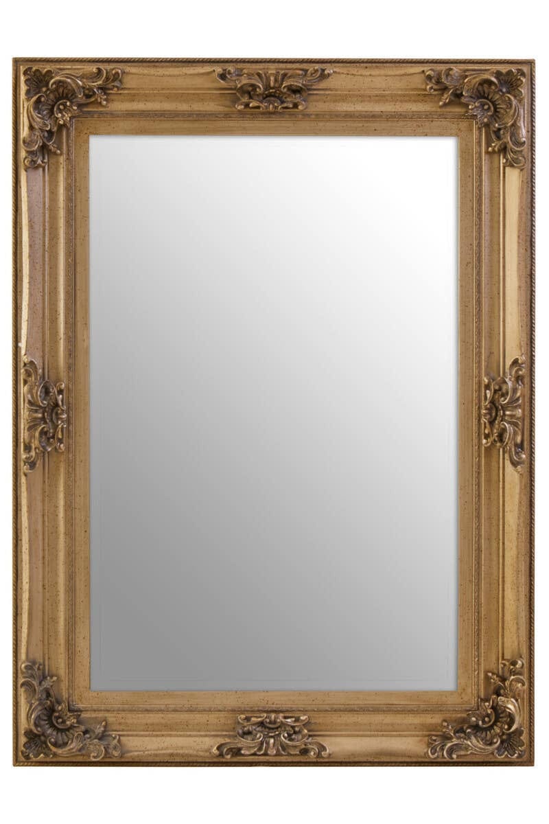 Hamilton Interiors Mirrors Antoinette Antique Bronze Wall Mirror House of Isabella UK