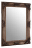 Hamilton Interiors Mirrors Antoinette Antique Bronze Wall Mirror House of Isabella UK