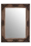 Hamilton Interiors Mirrors Antoinette Antique Bronze Wall Mirror House of Isabella UK