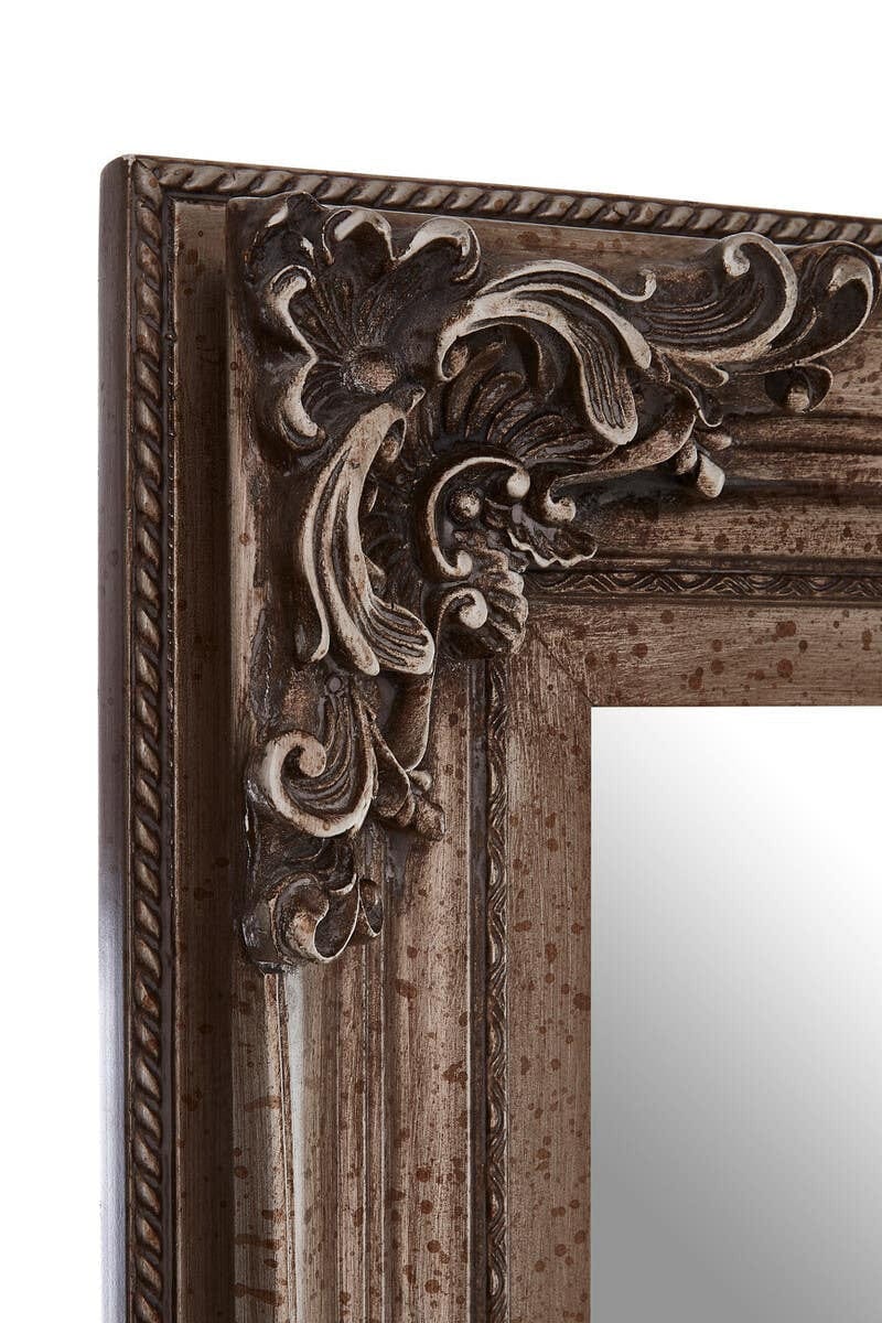 Hamilton Interiors Mirrors Antoinette Antique Bronze Wall Mirror House of Isabella UK