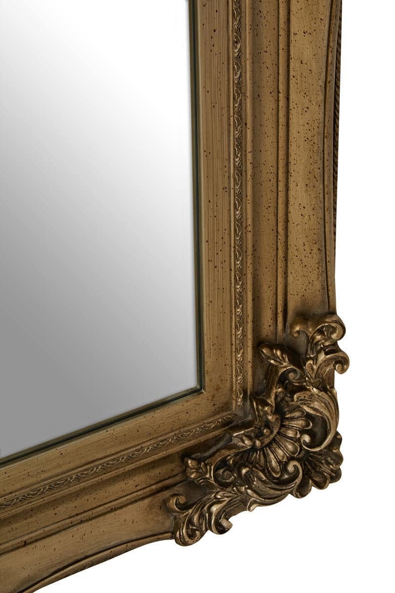 Hamilton Interiors Mirrors Antoinette Antique Bronze Wall Mirror House of Isabella UK