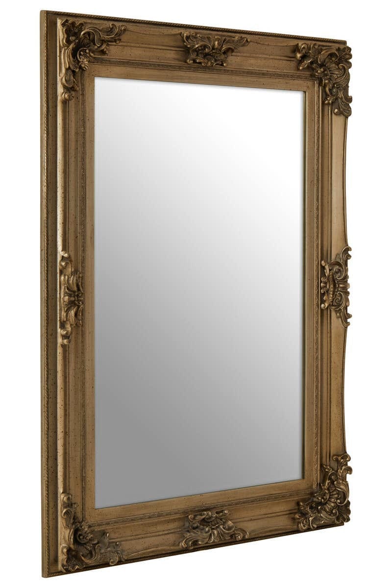 Hamilton Interiors Mirrors Antoinette Antique Bronze Wall Mirror House of Isabella UK