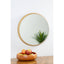 Hamilton Interiors Mirrors Athena Medium Round Wall Mirror With Gold Frame House of Isabella UK