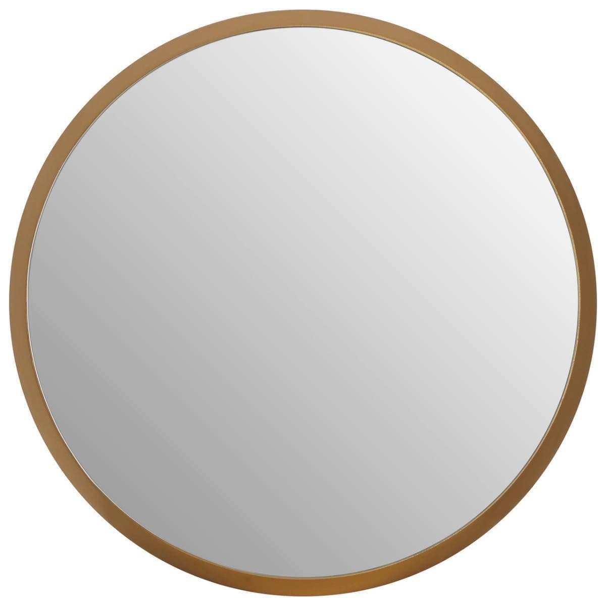Hamilton Interiors Mirrors Athena Medium Round Wall Mirror With Gold Frame House of Isabella UK