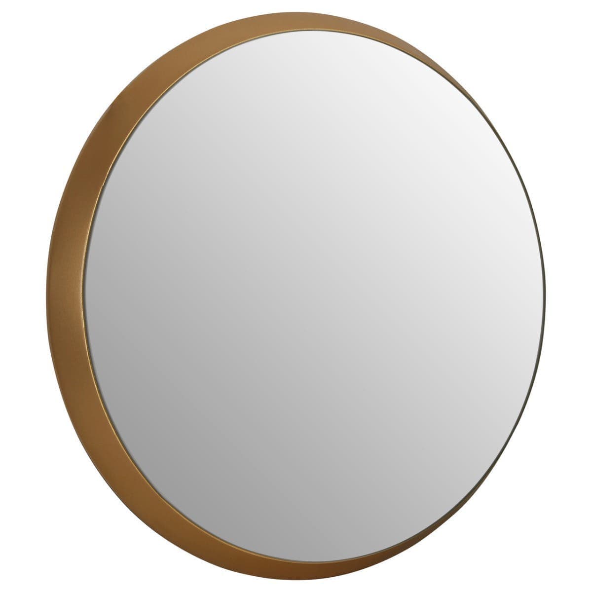 Hamilton Interiors Mirrors Athena Medium Round Wall Mirror With Gold Frame House of Isabella UK