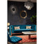 Hamilton Interiors Mirrors Athena Small Round Wall Mirror With Gold Frame House of Isabella UK