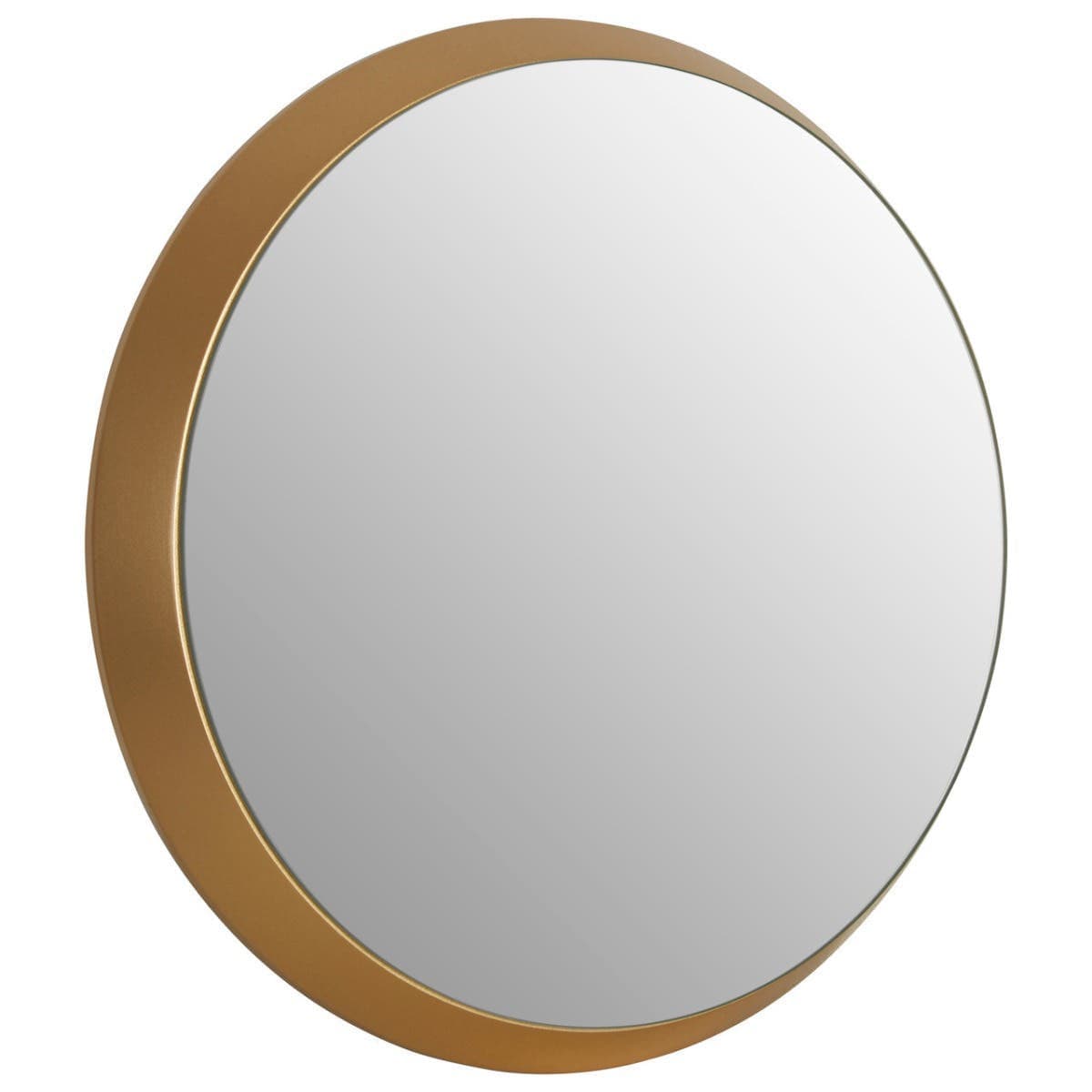 Hamilton Interiors Mirrors Athena Small Round Wall Mirror With Gold Frame House of Isabella UK