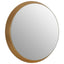 Hamilton Interiors Mirrors Athena Small Round Wall Mirror With Gold Frame House of Isabella UK