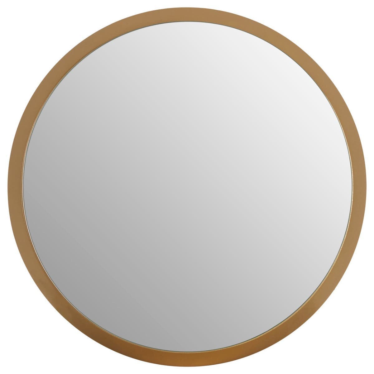 Hamilton Interiors Mirrors Athena Small Round Wall Mirror With Gold Frame House of Isabella UK