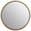Hamilton Interiors Mirrors Athena Small Round Wall Mirror With Gold Frame House of Isabella UK