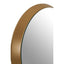 Hamilton Interiors Mirrors Athena Small Round Wall Mirror With Gold Frame House of Isabella UK