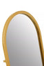 Hamilton Interiors Mirrors Avento Gold Finish Floor Mirror House of Isabella UK