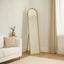 Hamilton Interiors Mirrors Avento Gold Finish Floor Mirror House of Isabella UK