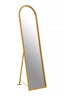 Hamilton Interiors Mirrors Avento Gold Finish Floor Mirror House of Isabella UK