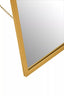 Hamilton Interiors Mirrors Avento Gold Finish Floor Mirror House of Isabella UK