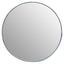Hamilton Interiors Mirrors Avento Large Round Silver Wall Mirror House of Isabella UK