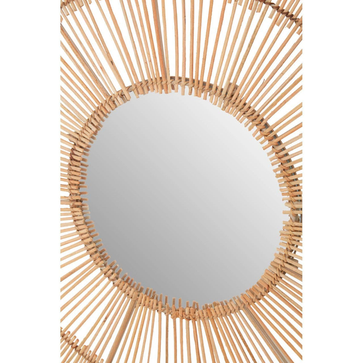 Hamilton Interiors Mirrors Batu Natural Rattan Wall Mirror. House of Isabella UK