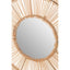 Hamilton Interiors Mirrors Batu Natural Rattan Wall Mirror. House of Isabella UK