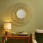Hamilton Interiors Mirrors Batu Natural Rattan Wall Mirror. House of Isabella UK