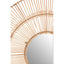 Hamilton Interiors Mirrors Batu Natural Rattan Wall Mirror. House of Isabella UK