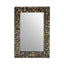 Hamilton Interiors Mirrors Branna Mother Of Pearl Rectangular Wall Mirror House of Isabella UK