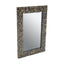 Hamilton Interiors Mirrors Branna Mother Of Pearl Rectangular Wall Mirror House of Isabella UK