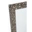 Hamilton Interiors Mirrors Branna Mother Of Pearl Rectangular Wall Mirror House of Isabella UK