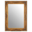 Hamilton Interiors Mirrors Brussels Baroque Rectangular Antique Gold Wall Mirror House of Isabella UK