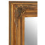 Hamilton Interiors Mirrors Brussels Baroque Rectangular Antique Gold Wall Mirror House of Isabella UK