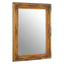 Hamilton Interiors Mirrors Brussels Baroque Rectangular Antique Gold Wall Mirror House of Isabella UK