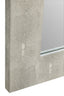 Hamilton Interiors Mirrors Cardona Grey Shagreen Effect Wall Mirror House of Isabella UK