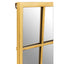 Hamilton Interiors Mirrors Charlene Brushed Gold Rectangular Wall Mirror House of Isabella UK