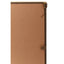 Hamilton Interiors Mirrors Charlene Brushed Gold Rectangular Wall Mirror House of Isabella UK